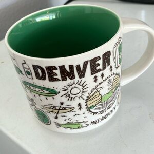 Starbucks Denver mug